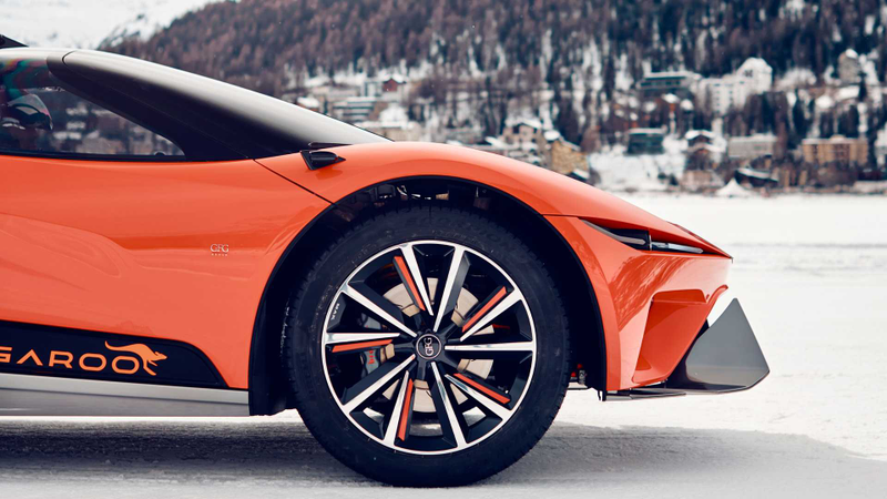 Illustration for article titled The GFG Style Kangaroo Concept Is a 483 HP Off-Roading 'Hyper SUV'